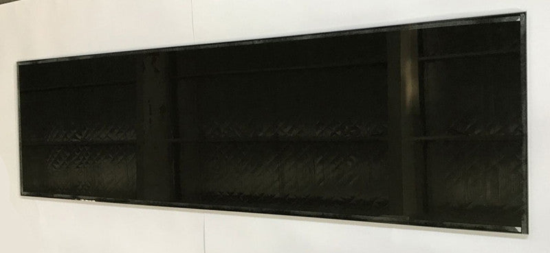 back glass with black plastic - 10701172