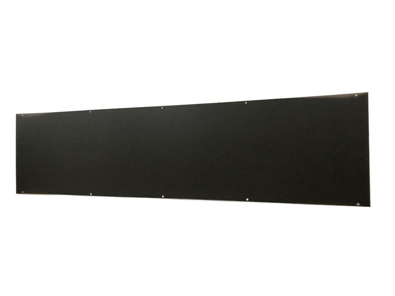 Back black plastic glass - 3098004