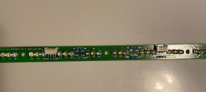 Orange, yellow and blue LED STRIP - 601139B
