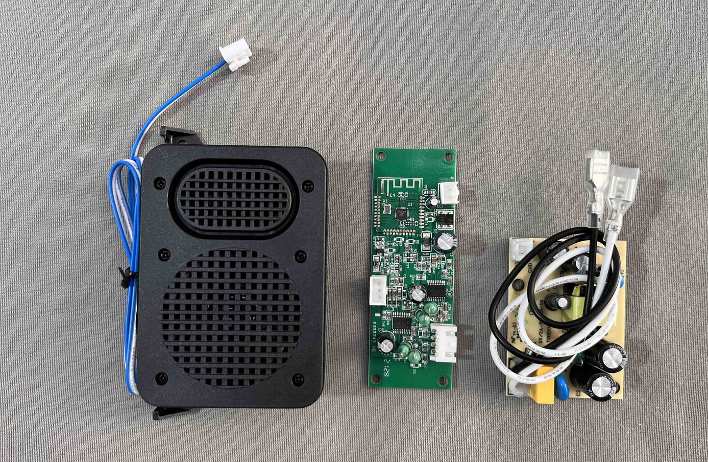 Bluetooth Speaker Set (Set includes: Power Circuit Board, Speaker Circuit Board & Speaker)
