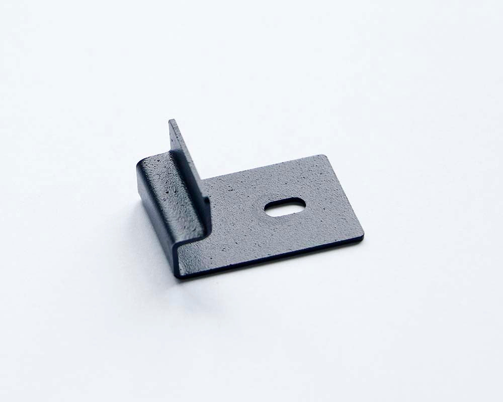 Front Clear Glass Bracket - #3123010