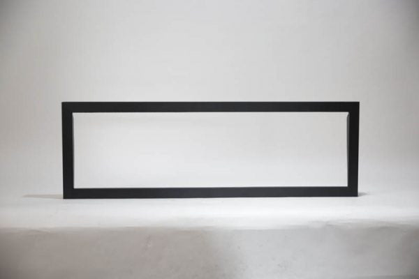 100" Black Semi-Flush Mount Surround - For SYM-100 or SYM-100-B