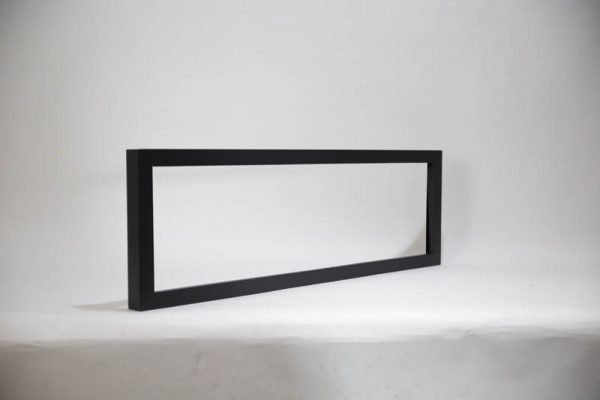 100" Black Semi-Flush Mount Surround - For SYM-100 or SYM-100-B