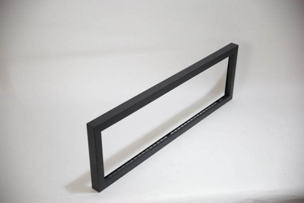 100" Black Semi-Flush Mount Surround - For SYM-100 or SYM-100-B