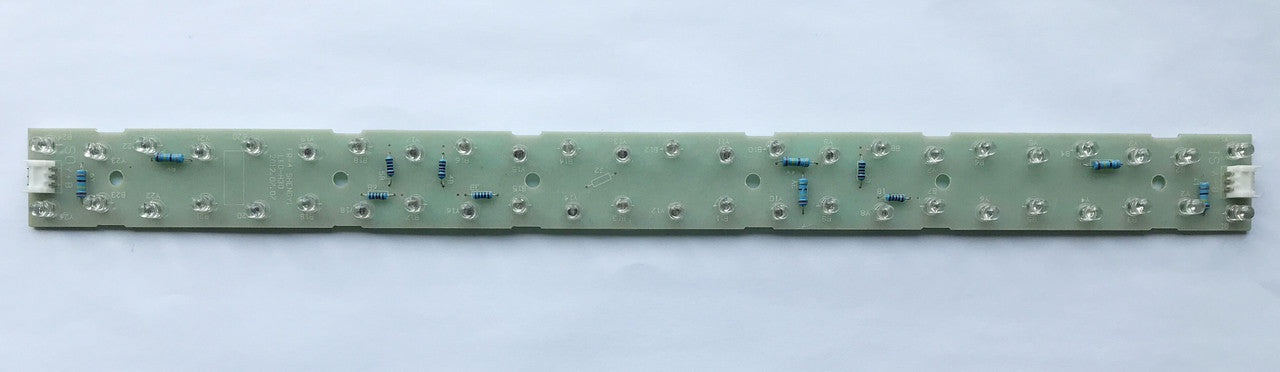 Orange & White LED Strip For Tray - 601141D