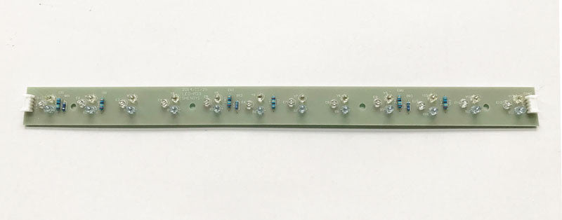 Orange and Yellow and BLUE LED STRIP - 601137B - LED-M33-2