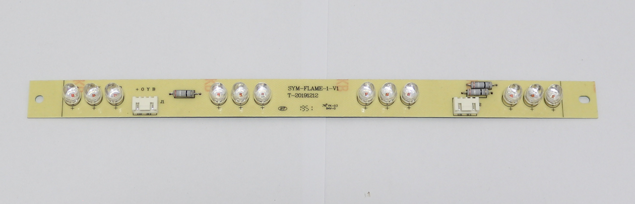 TRD-33-BESPOKE LED STRIP FOR FLAME