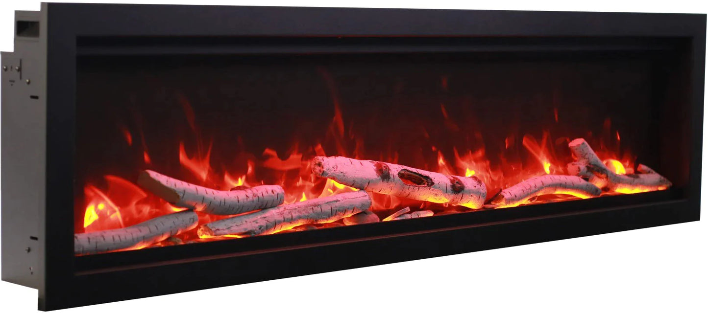 Ambiance Impressionist Series - Linear Smart Electric Fireplace