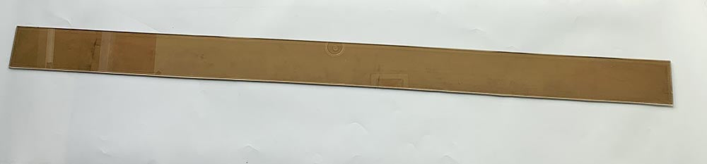 Tray Glass for BI-BI-60-DEEP - 10702156B