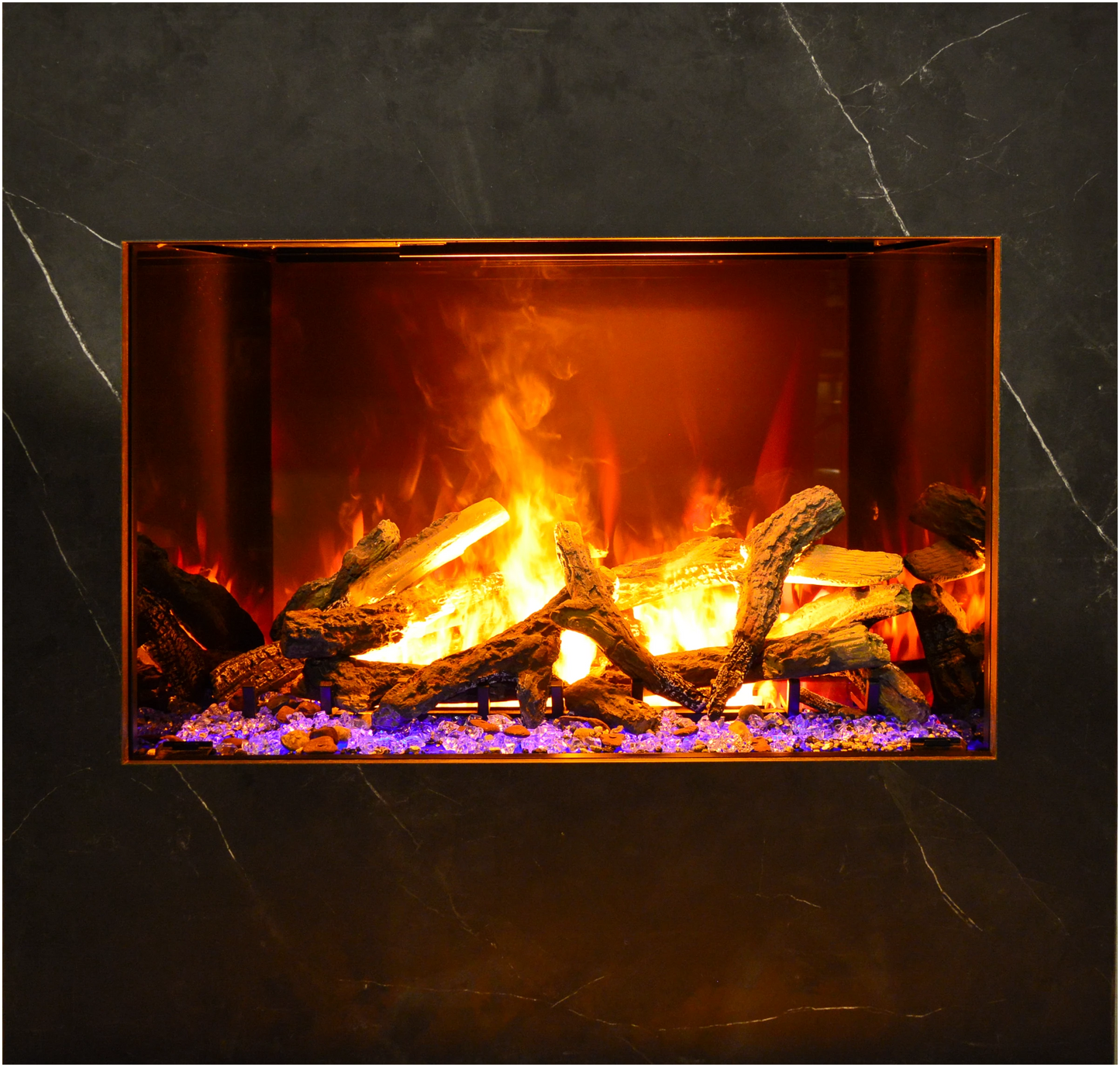 Amantii Signature Electric Fireplace Series Featuring the Optimyst® by Dimplex