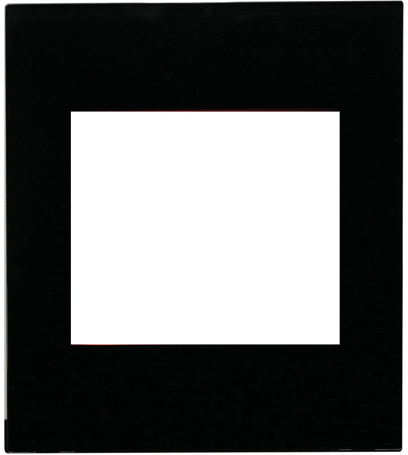 Black Glass Surround W/ Clear Viewing Area - 10701164
