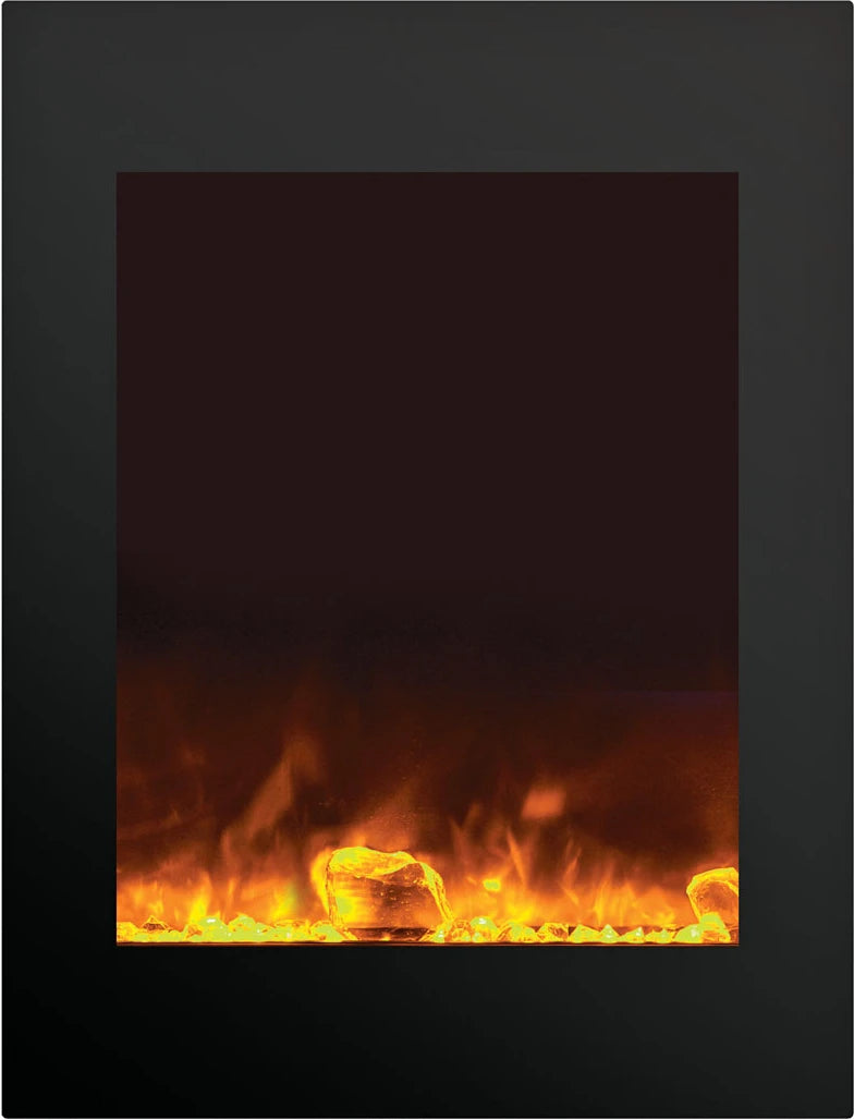 ZECL-2939 Zero Clearance Electric Fireplace with 29″ x 39″ Surround.