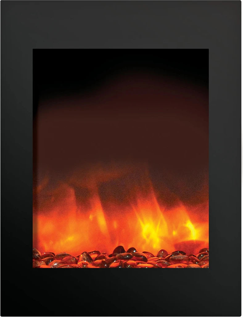 ZECL-2939 Zero Clearance Electric Fireplace with 29″ x 39″ Surround.