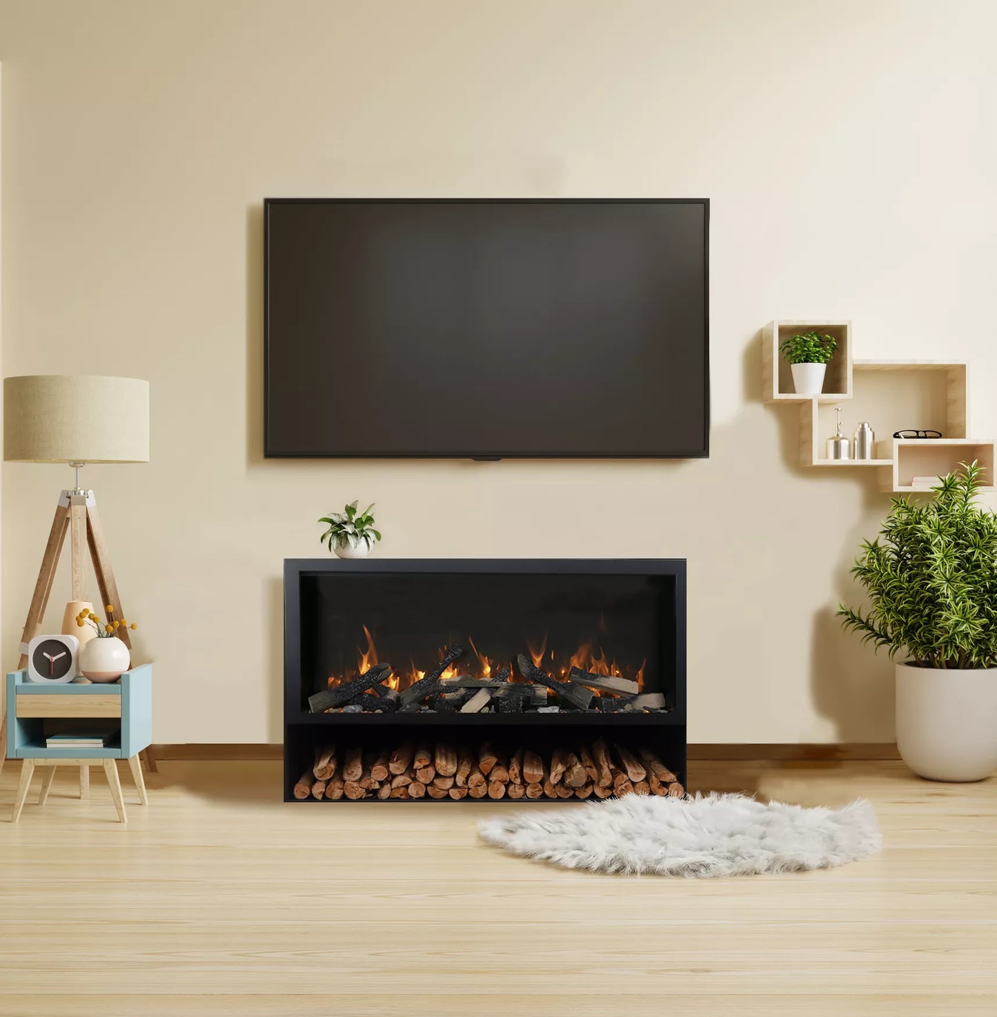 Pedestal Display for TRD Electric Fireplaces