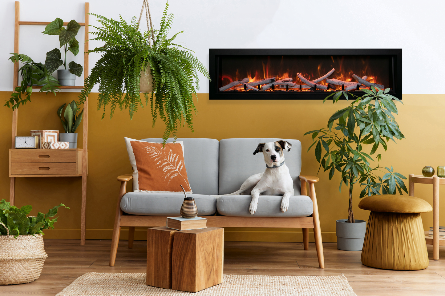 Amantii BI-DEEP-XT LUMINA Electric Fireplace (BI-XT Lumina)