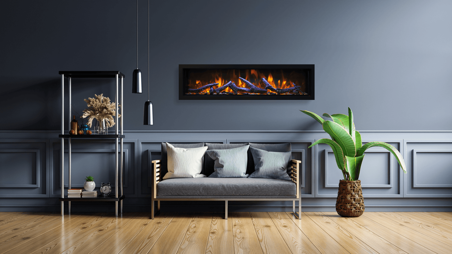 Amantii BI-DEEP-XT LUMINA Electric Fireplace (BI-XT Lumina)