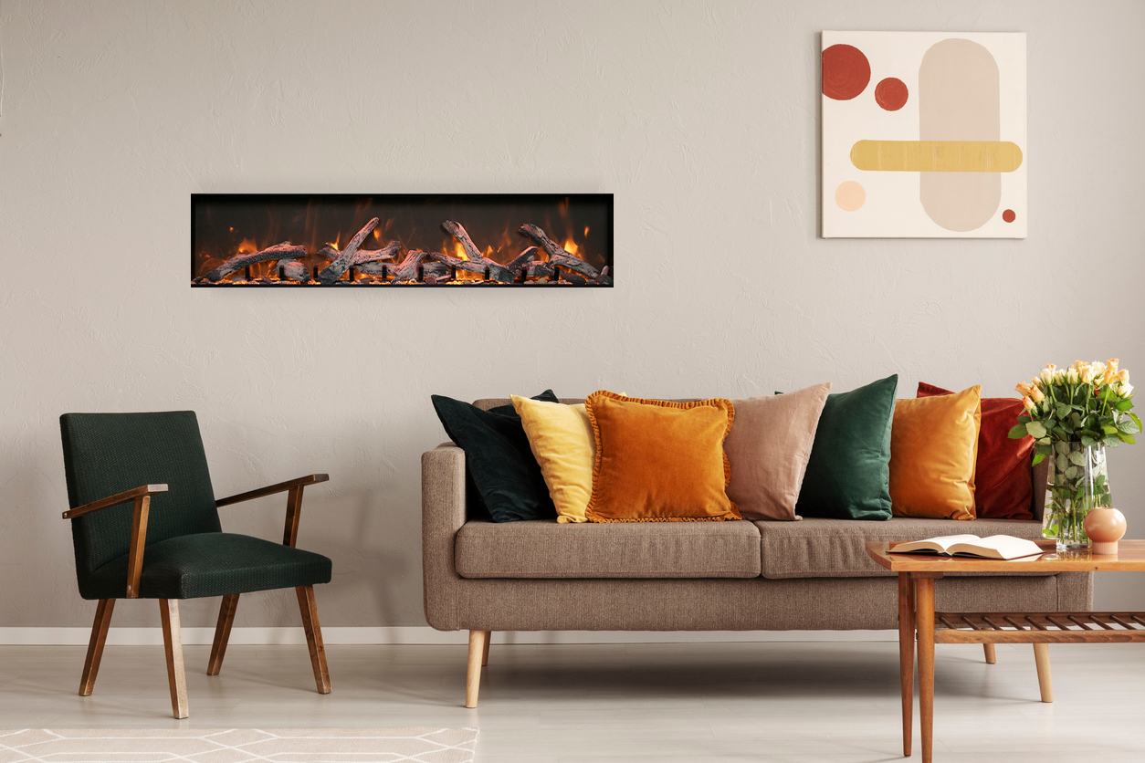 Amantii BI-DEEP-XT LUMINA Electric Fireplace (BI-XT Lumina)