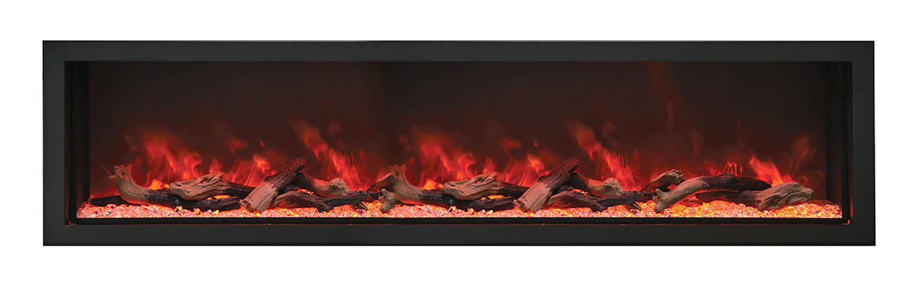 Amantii extra tall electric fireplace