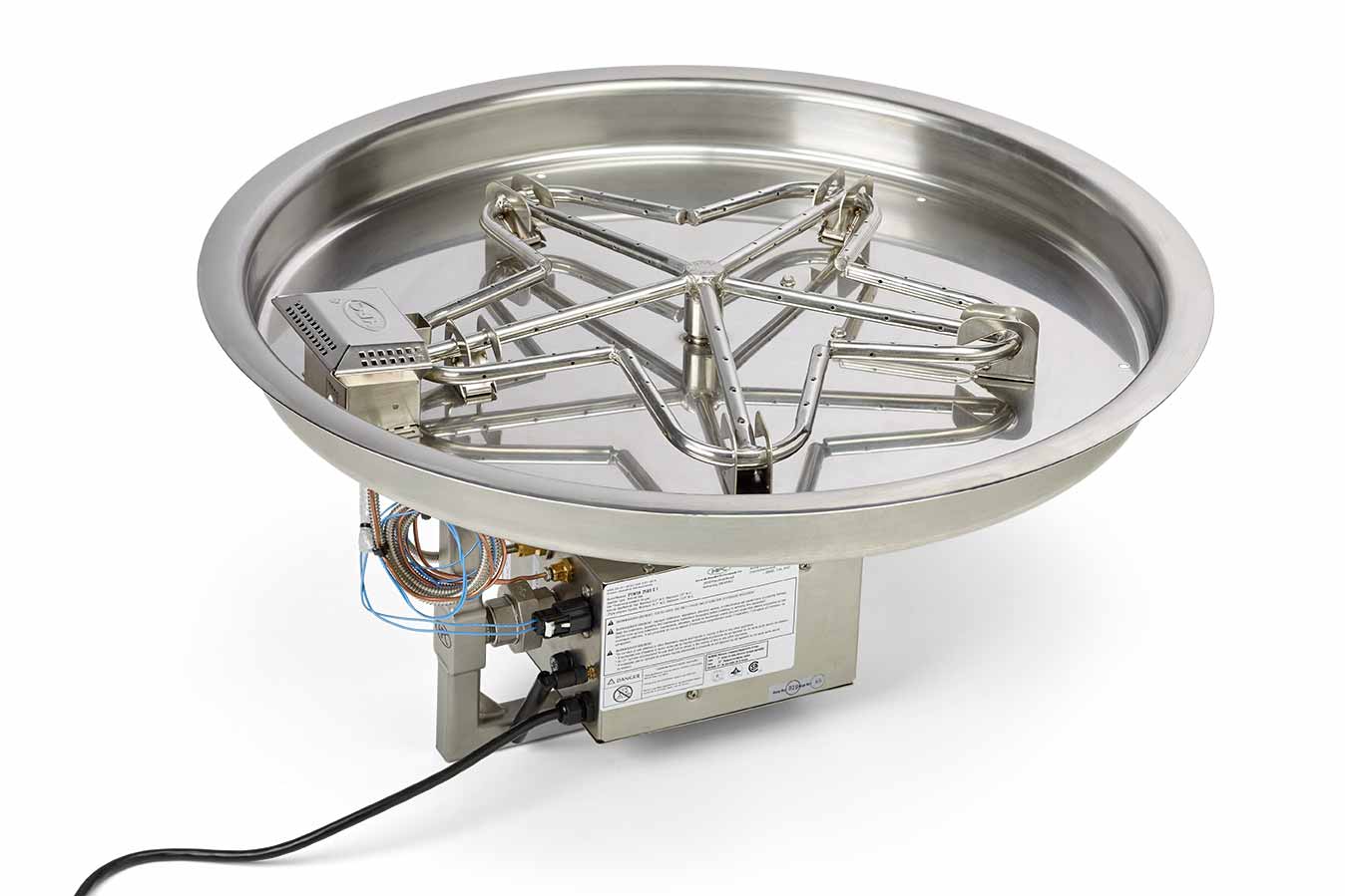 HPC Fire Pit Insert EI Round Bowl
