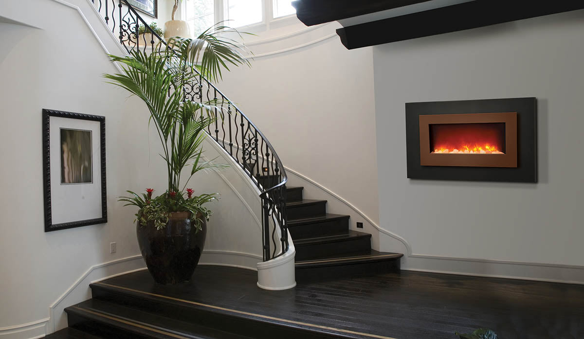 WM-FML-40 electric fireplace