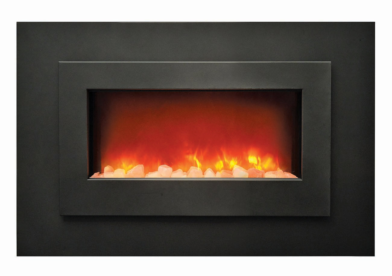Sierra Flame WM-FML-40 Electric Fireplace