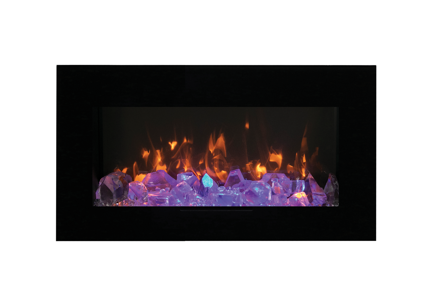 Amantii WM-FM-26-3623-BG-OOB-1 Electric Fireplace