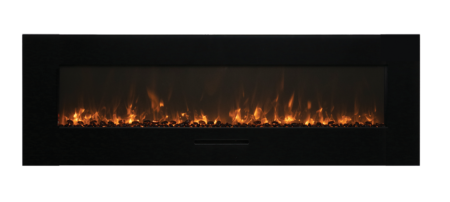 Amantii WM-FM-26-3623-BG-OOB-1 Electric Fireplace