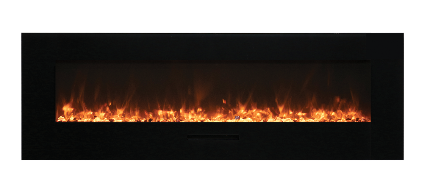 Amantii WM-FM-26-3623-BG-OOB-1 Electric Fireplace