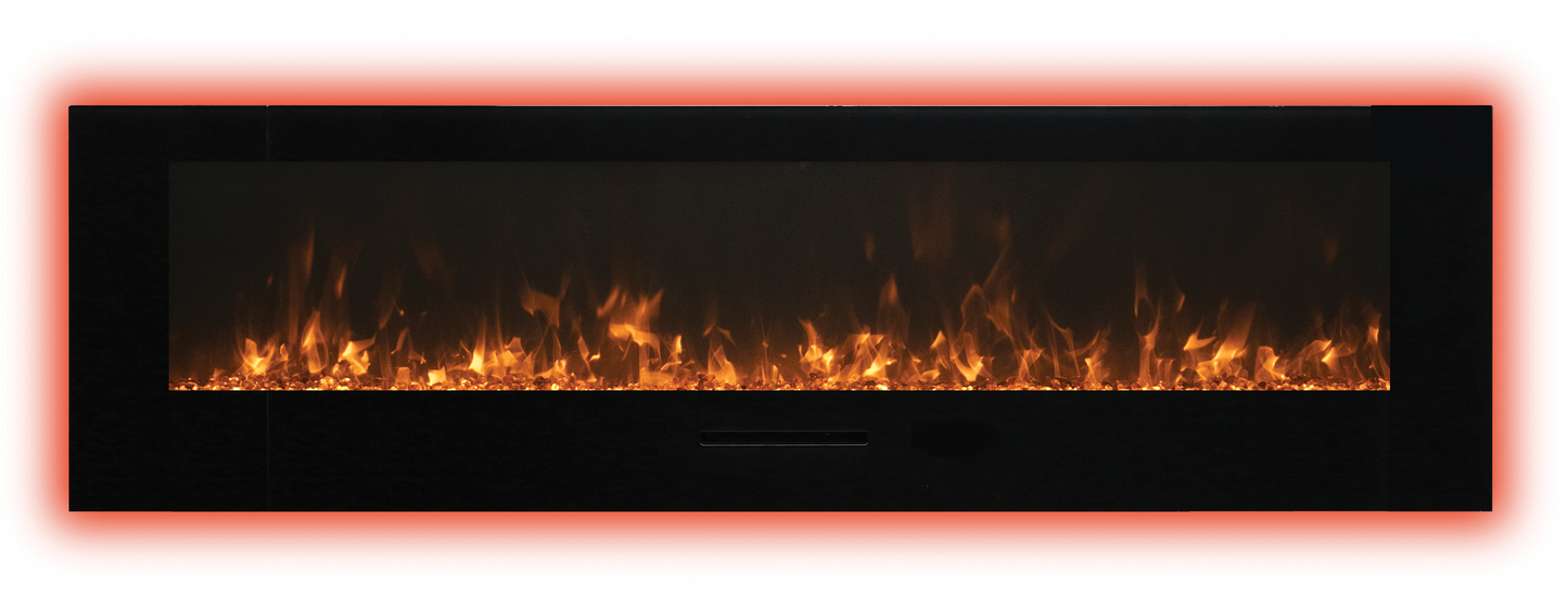 Amantii WM-FM-26-3623-BG-OOB-1 Electric Fireplace