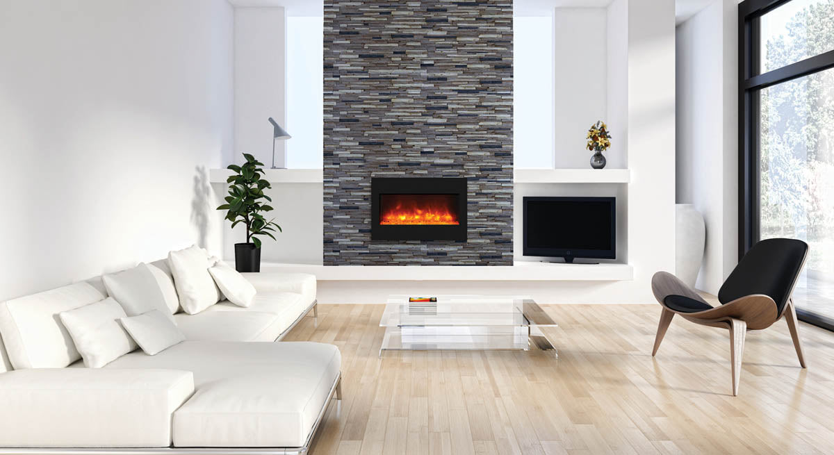 ZECL-BG-33 electric fireplace