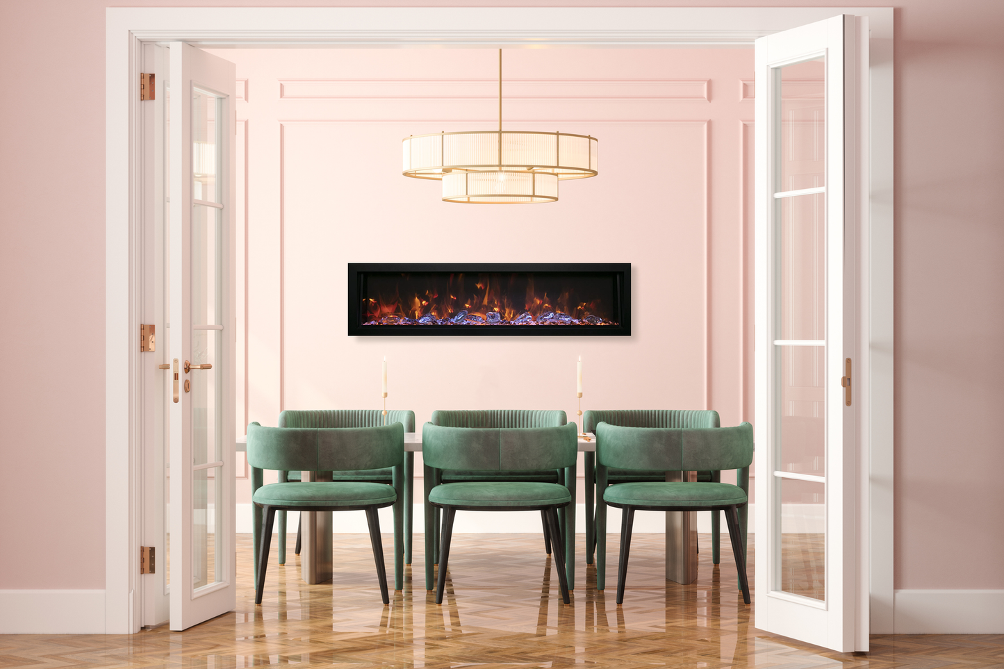 Remii DEEP Electric Fireplace