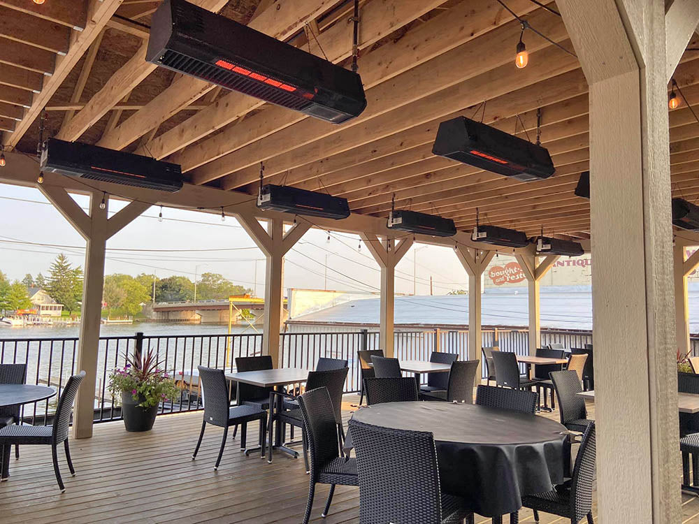 Schwank Outdoor Patio Heater - supremeSchwank - 2300 Series