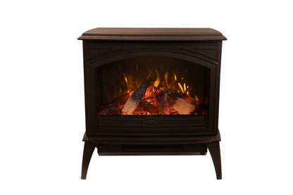 Cast Iron Freestand Electric Fireplace E50-HO, E70-HO