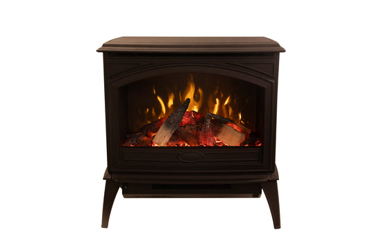 Cast Iron Freestand Electric Fireplace E50-HO, E70-HO