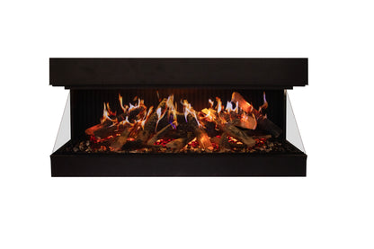 Amantii MULTIVIEW-HOLO Electric fireplace Sig-55, Sig-75