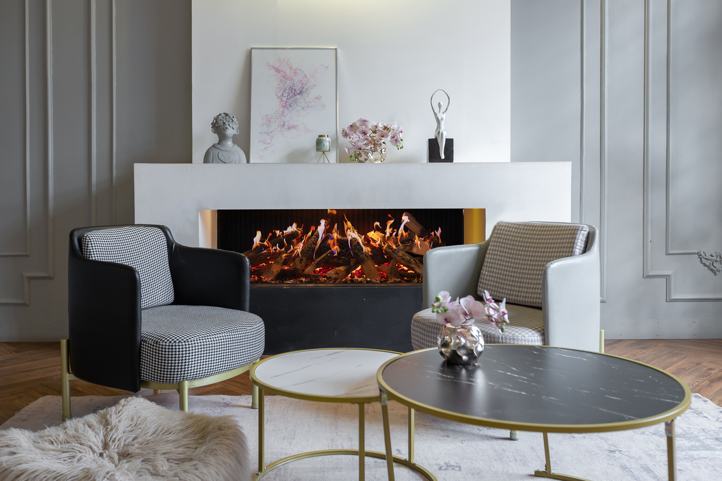 Amantii MULTIVIEW-HOLO Electric fireplace Sig-55, Sig-75