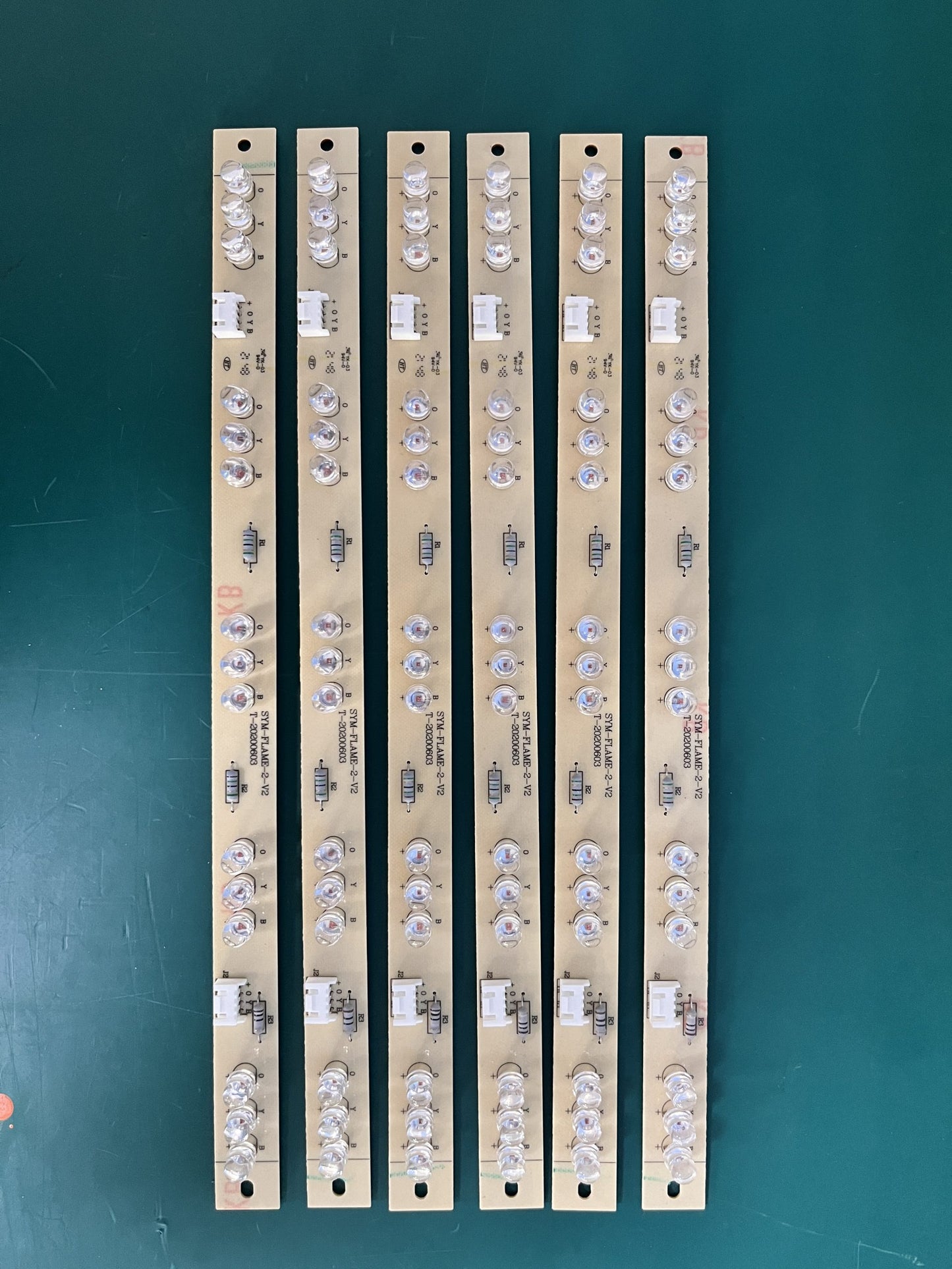 LED Light Set for Flames -33000021-60XT
