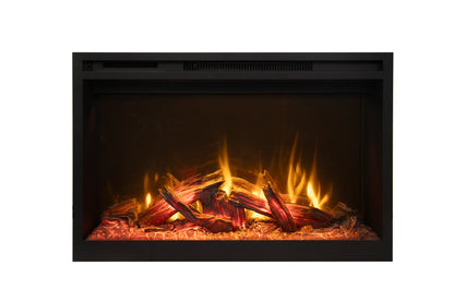 RusticStone Amantii Electric Fireplace