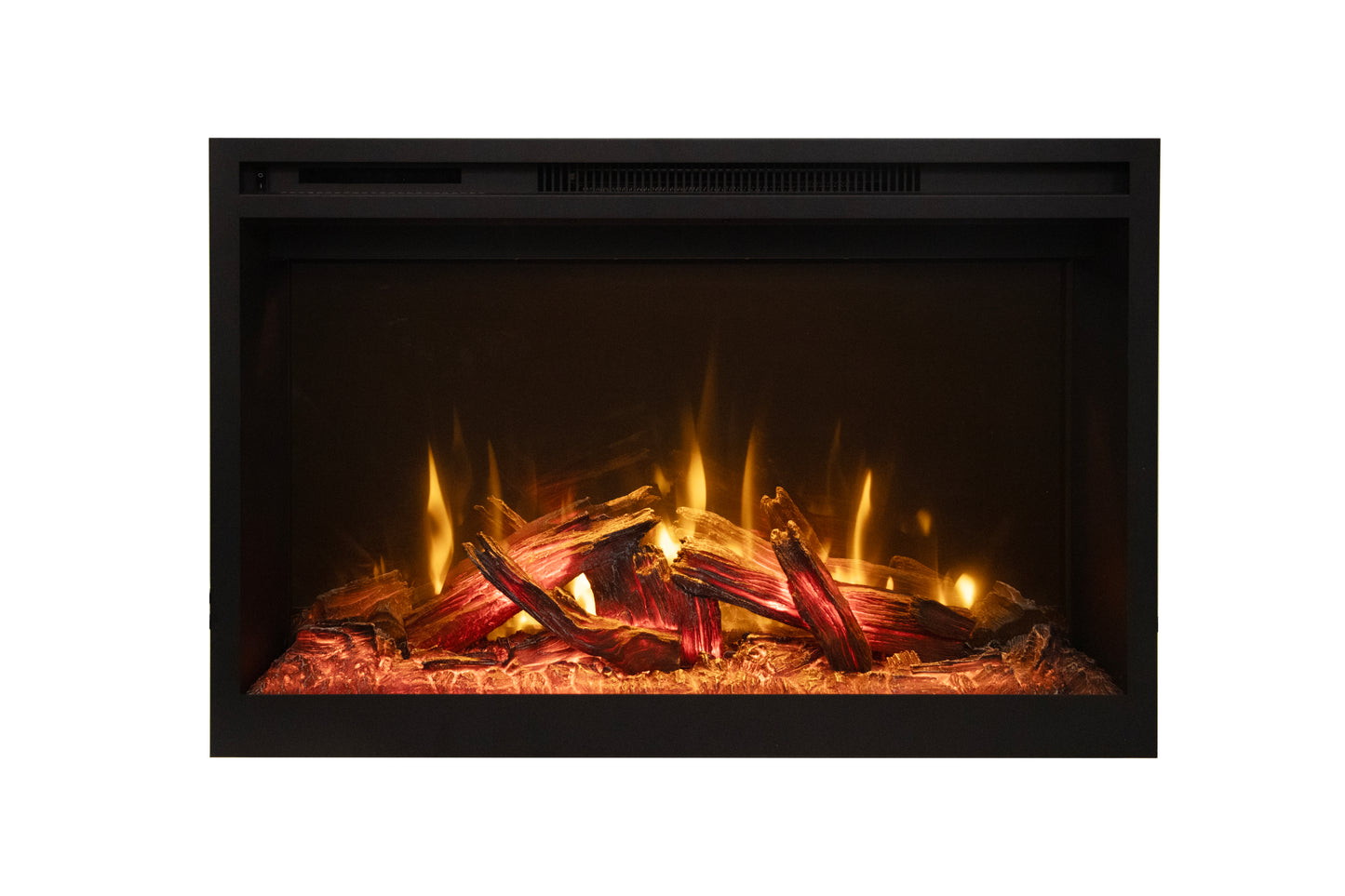 RusticStone Amantii Electric Fireplace