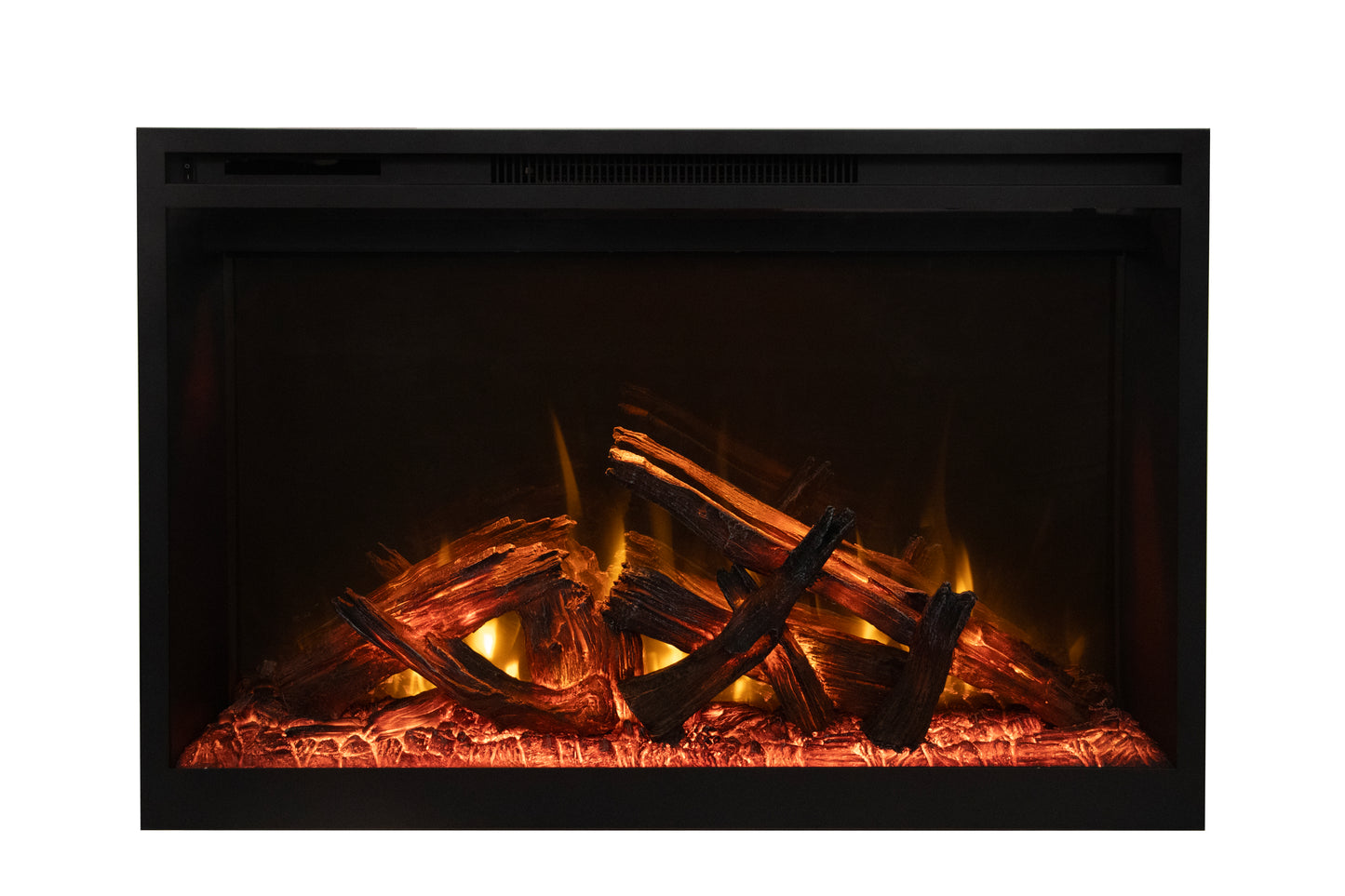 RusticStone Amantii Electric Fireplace