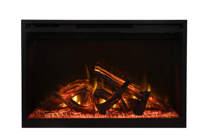 RusticStone Amantii Electric Fireplace