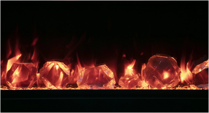 Amantii Symmetry Lumina Electric Fireplace