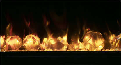 Amantii Symmetry Lumina Electric Fireplace