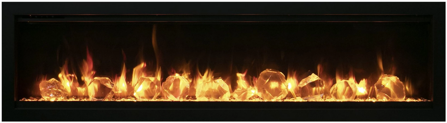 Amantii Symmetry Lumina Electric Fireplace