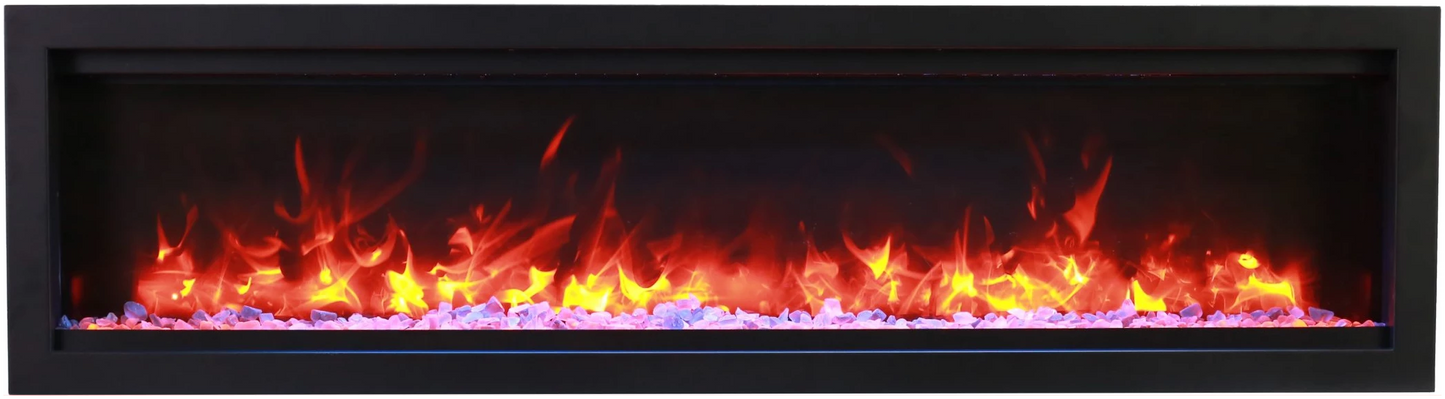 Amantii Symmetry Lumina Electric Fireplace