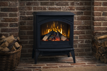 Cast Iron Freestand Electric Fireplace E50-HO, E70-HO