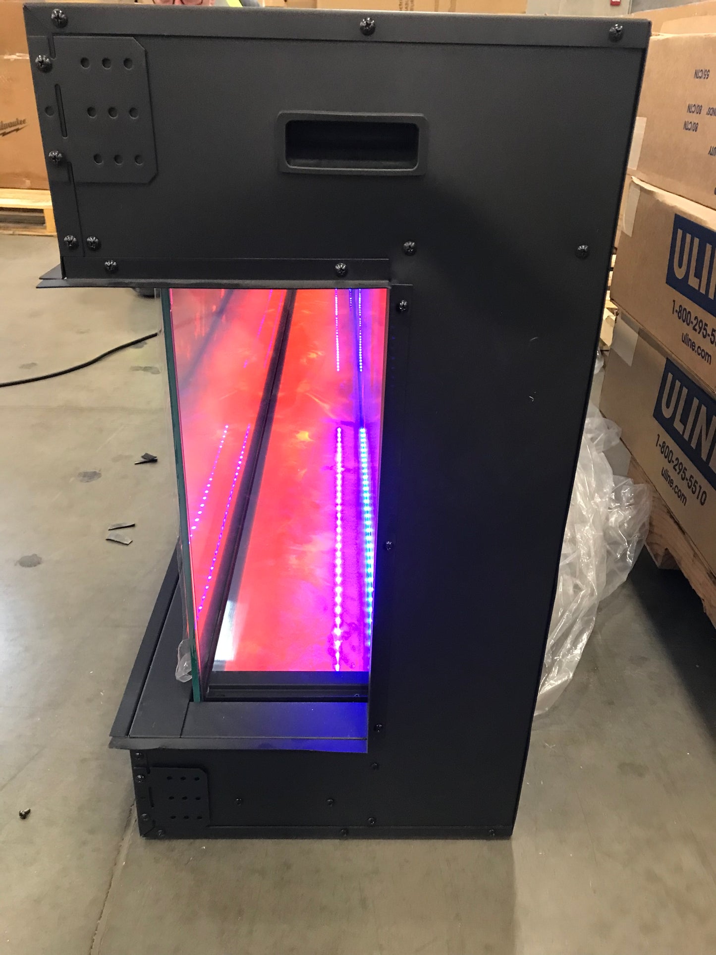 Amantii 72-TRU-VIEW-XL-OOB-7 Open Box Sale – N152017230014 Electric Fireplace