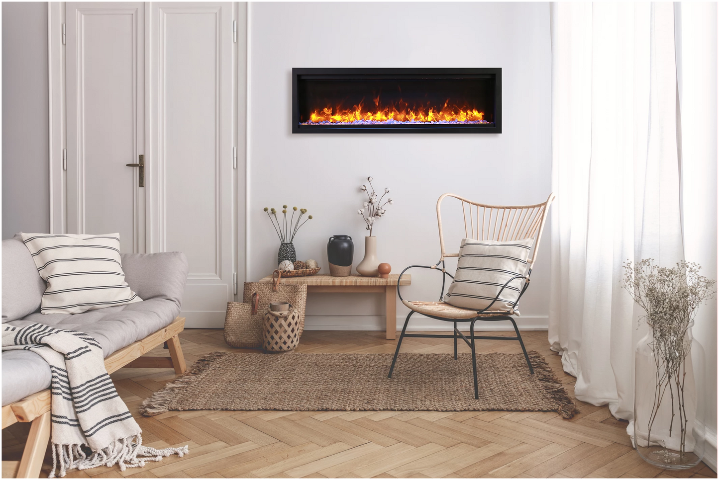 Amantii Symmetry Lumina Electric Fireplace