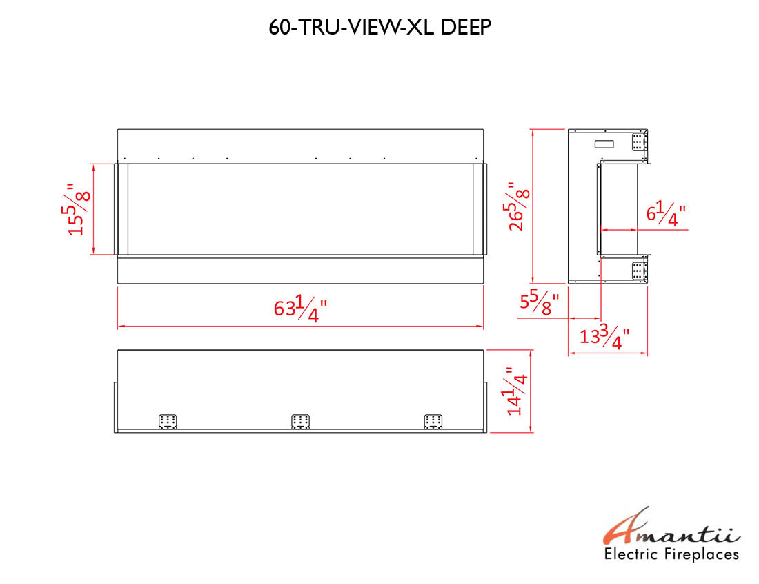 Tru-View DEEP specs