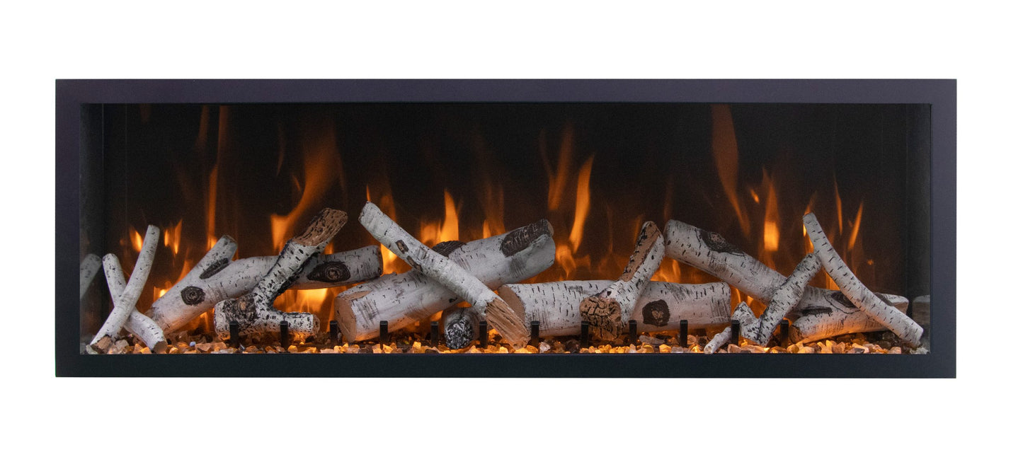 Amantii BI-DEEP-XT LUMINA Electric Fireplace (BI-XT Lumina)